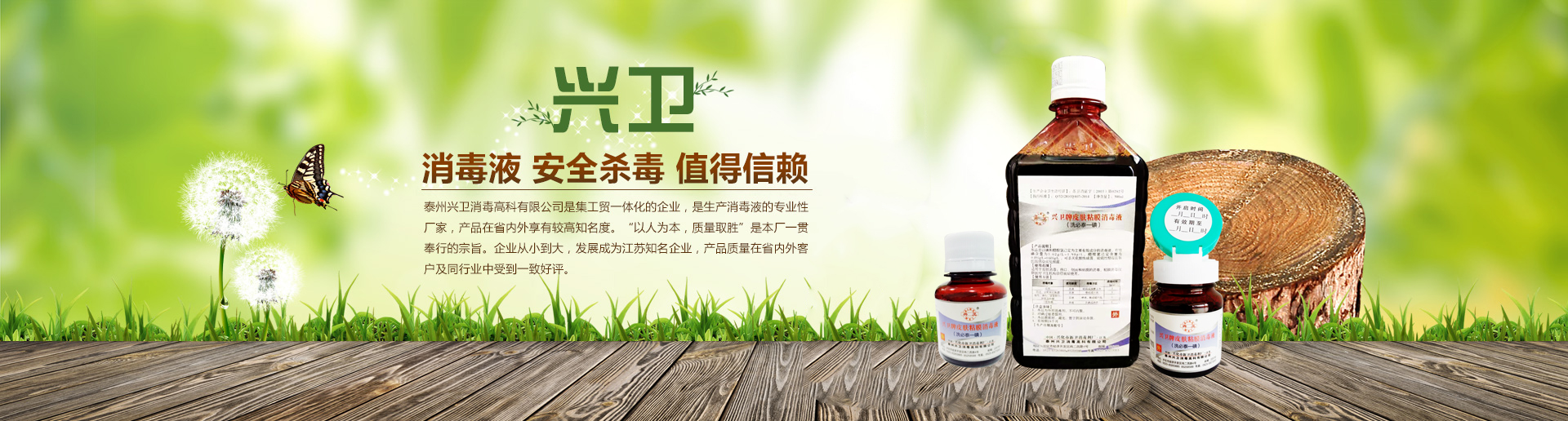 兴卫牌皮肤粘膜消毒液（洗必泰一碘）